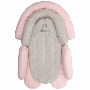 Diono Cuddle Soft 2-in-1 Head Support - Gray / Pink