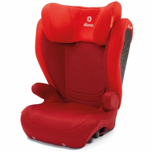 Diono Monterey 4DXT Latch 2-in-1 Booster Car Seat - Red