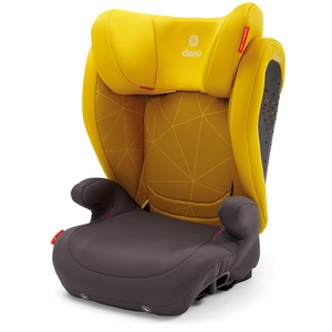 Diono Monterey 4DXT Latch 2-in-1 Booster Car Seat - Yellow Sulphur