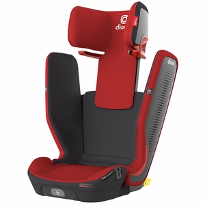 Diono Monterey 5iST FixSafe Belt Positioning High Back Booster Car Seat - Red Cherry