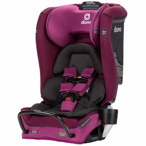 Diono Radian 3 RXT Safe+ Narrow All-in-One Convertible Car Seat - Purple Plum
