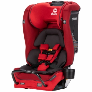 Diono Radian 3 RXT Safe+ Narrow All-in-One Convertible Car Seat - Red Cherry