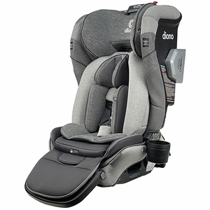 Diono Radian 3QXT+ FirstClass SafePlus Narrow All-in-One Convertible Car Seat - Gray Slate