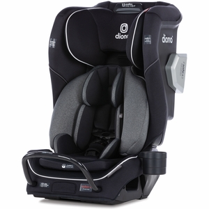 Diono Radian 3QXT Narrow All-in-One Convertible Car Seat - Black Jet
