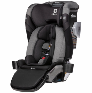 Diono Radian 3QXT+ FirstClass SafePlus Narrow All-in-One Convertible Car Seat - Black Jet