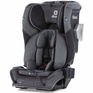 Diono Radian 3QXT Narrow All-in-One Convertible Car Seat - Gray Slate