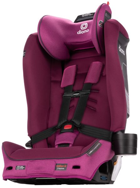 Diono Radian 3R SafePlus All-in-One Convertible Car Seat - Purple Plum