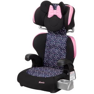 Disney Baby Pronto! Belt-Positioning Booster Car Seat - Minnie Dot Party