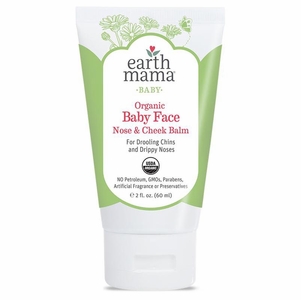 Earth Mama Organic Baby Face Nose & Cheek Balm, 2 fl. oz.