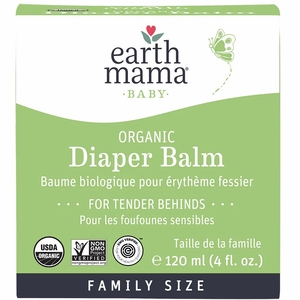 Earth Mama Organic Diaper Balm, 4 fl. oz.