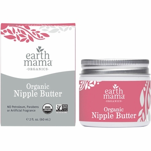 Earth Mama Organic Nipple Butter - 2 fl. oz.