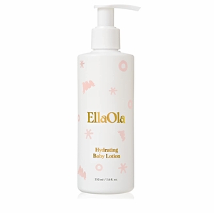 EllaOla Hydrating Baby Lotion, Fragrance Free