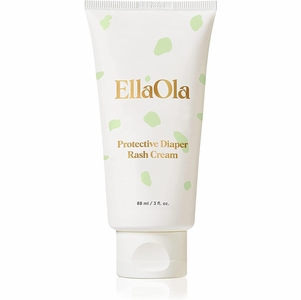 EllaOla Organic Diaper Rash Cream, Fragrance Free