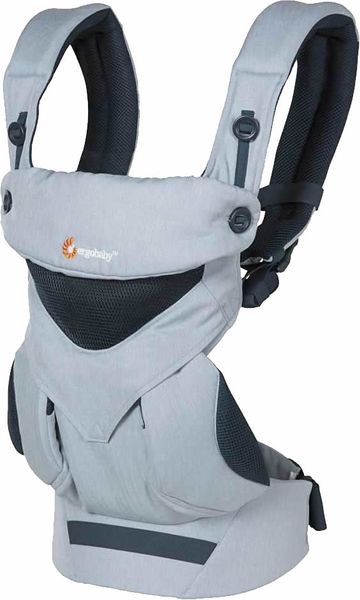 Ergobaby 360 Four Position Baby Carrier - Cool Air - Chambray