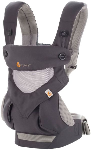 Ergobaby 360 Four Position Baby Carrier - Carbon Grey
