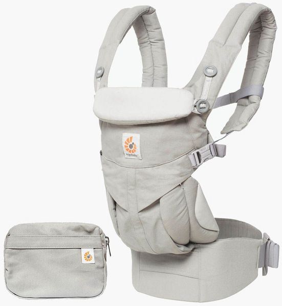 Ergobaby Omni 360 Baby Carrier - Pearl Grey