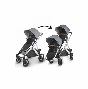 Expandable Single to Double Strollers