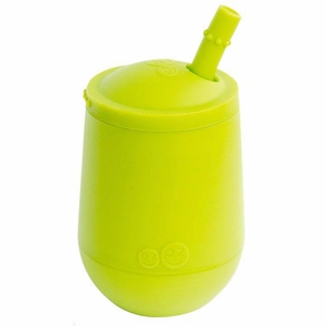 EZPZ Mini Cup Training Cup + Straw Training System - Lime
