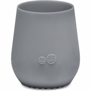 EZPZ Tiny Cup Training Cup - Gray