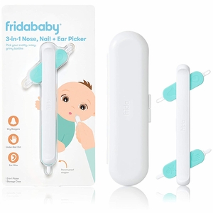 FridaBaby 3-in-1 Nose, Nail + Ear Picker