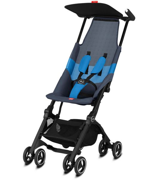 GB Pockit Air All-Terrain Ultra Compact Lightweight Stroller - Night Blue