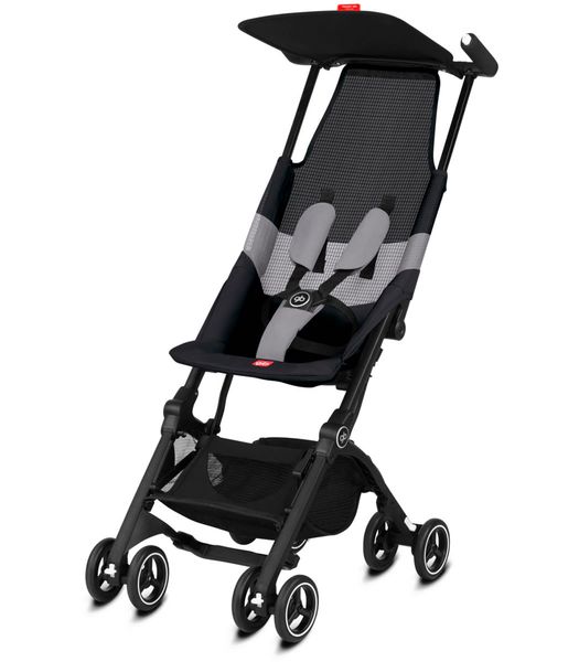 GB Pockit Air All-Terrain Ultra Compact Lightweight Stroller - Velvet Black