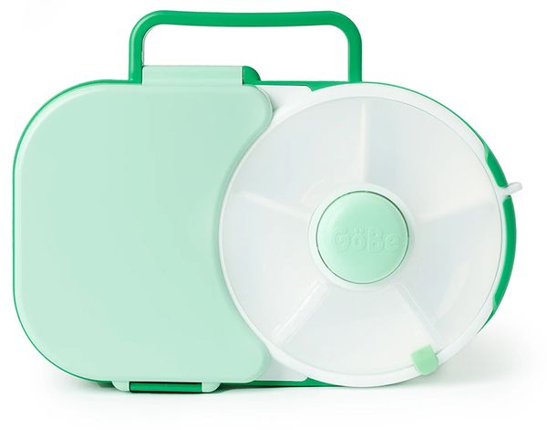 GoBe Kids Lunchbox with Snack Spinner - Sage Green