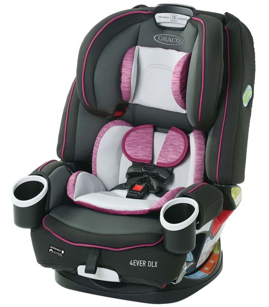 Graco 4Ever DLX 4-in-1 All-in-One Convertible Car Seat - Joslyn