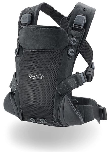 Graco Cradle Me 3-in-1 Baby Carrier - Charcoal Grey