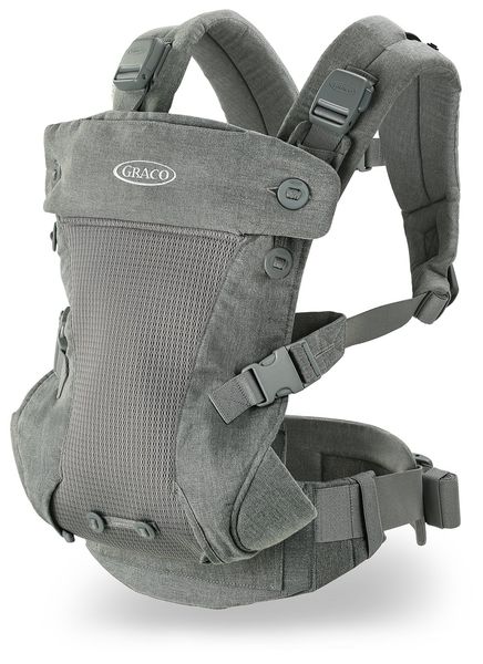 Graco Cradle Me 4-in-1 Baby Carrier - Mineral Grey