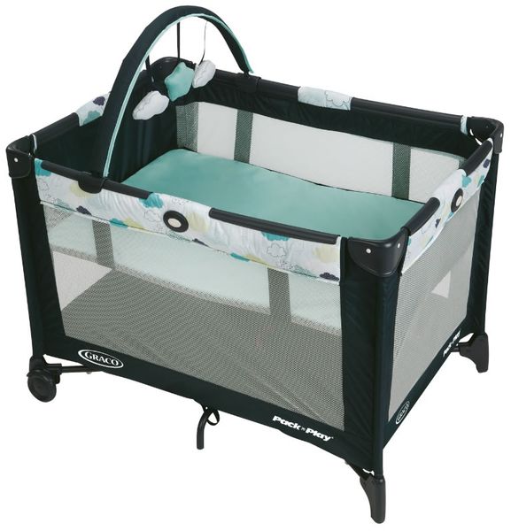 Graco Pack 'n Play Playard with Automatic Folding Feet - Stratus