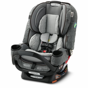 Graco Premier 4Ever DLX Extend2Fit SnugLock 4-in-1 Car Seat with Anti-Rebound Bar - Midtown