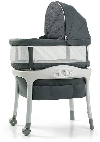 Graco Sense2Snooze Bassinet with Cry Detection Technology - Ellison