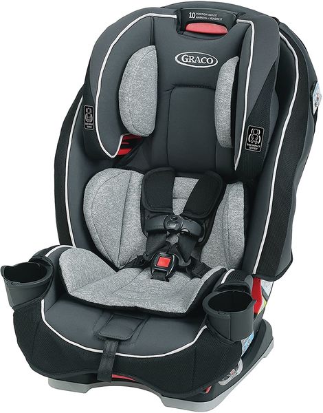 Graco SlimFit 3-in-1 Narrow All-in-One Convertible Car Seat - Darcie