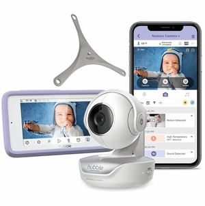 Hubble Connected Nursery Pal Deluxe Smart Baby Monitor