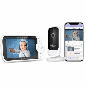 Hubble Connected Nursery Pal Link Premium Smart Baby Monitor
