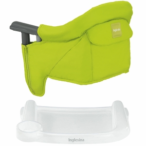 Inglesina Fast Table Chair & Tray - Lime