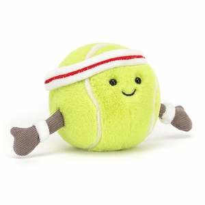 Jellycat Amuseable Sports Tennis Ball, 4"