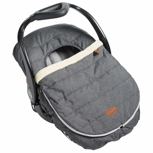 JJ Cole Car Seat Cover - Heather Gray