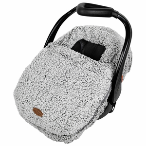JJ Cole Cuddly Car Seat Cover - Gray