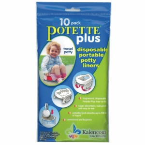 Kalencom Potette Liners - 10 Pack