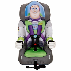 KidsEmbrace 2-in-1 Harness Booster Car Seat - Buzz Lightyear