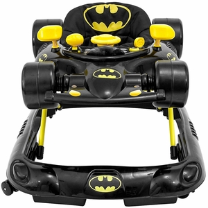 KidsEmbrace Baby Walker - Batmobile Black and Yellow
