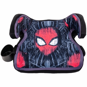 KidsEmbrace Backless Booster Car Seat - Marvel Spider-Man Face