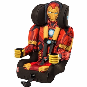 KidsEmbrace Harness Booster Car Seat - Iron Man