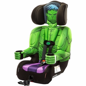 KidsEmbrace Harness Booster Car Seat - Hulk
