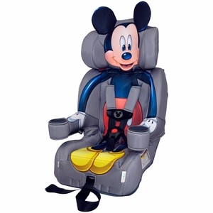 KidsEmbrace Harness Booster Car Seat - Mickey Mouse