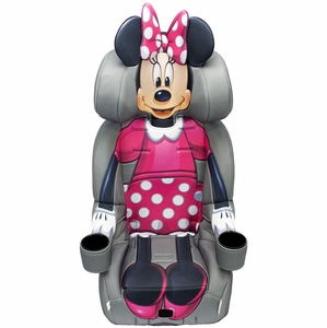 KidsEmbrace Harness Booster Car Seat - Minnie Mouse