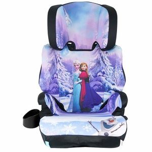 KidsEmbrace High-Back Booster Car Seat - Disney Frozen