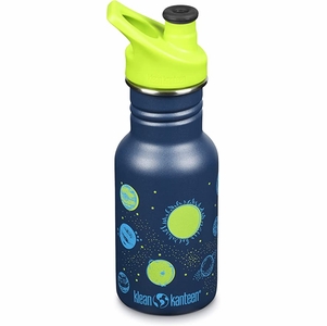 Klean Kanteen Kid Classic Sport Bottle, 12 oz - Planets